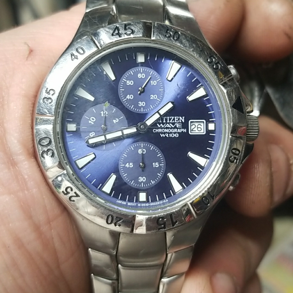 Citizens watch